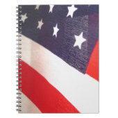 US Flagge Notizblock (Vorderseite)