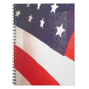 US Flagge Notizblock
