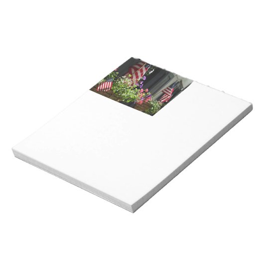 US Flagge Notizblock (Rotiert)