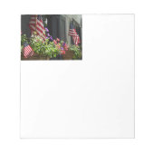 US Flagge Notizblock (Vorderseite)