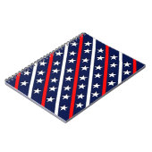 US Flagge Notizblock (Linke Seite)