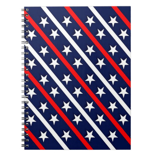 US Flagge Notizblock (Vorderseite)