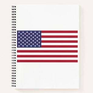 US FLAGGE NOTIZBLOCK