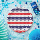 US Flagge Paper Teller (Party)