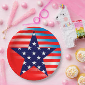 US Flagge Pappteller (Party)