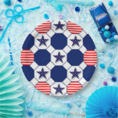 US Flagge Pappteller (Party)