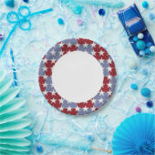 US Flagge Pappteller (Party)