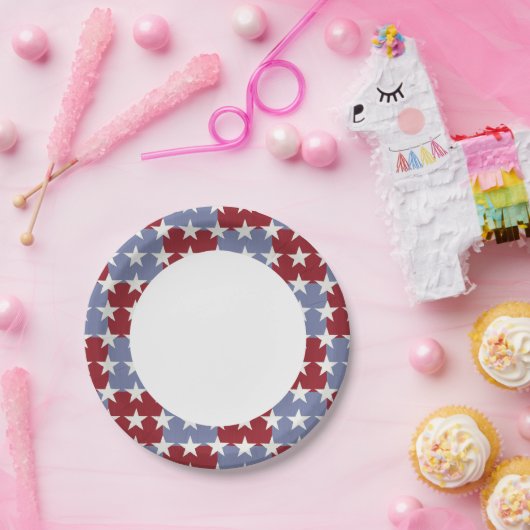 US Flagge Pappteller (Party)
