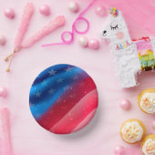 US Flagge Pappteller (Party)