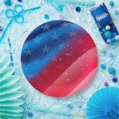 US Flagge Pappteller (Party)