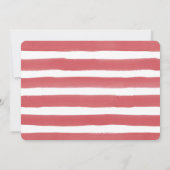 US Flagge Party Einladung (Rückseite)