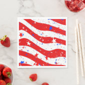 US Flagge Party Napkins Serviette (Beispiel)