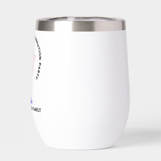 US Flagge Patriot (Rückseite)