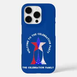 US Flagge Patriot iPhone 16 Pro Hülle