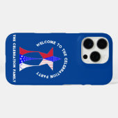 US Flagge Patriot Case-Mate iPhone Hülle (Rückseite (Horizontal))