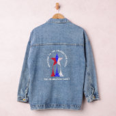 US Flagge Patriot Jeansjacke (Hangar)