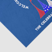 US Flagge Patriot Seidenpapier (Ausschnitt)