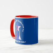 US Flagge Patriot Tasse (Vorderseite Links)