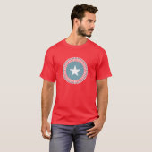 US Flagge Patriotic 4. Juli Shirts (Vorne ganz)