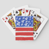 US Flagge, Patriotic, 4. Juli Spielkarten (Rückseite)