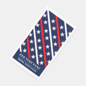 US Flagge Patriotic USA FLAG Serviette (Ecke)