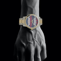 US Flagge - Patriotisch - Rotes Weiß Blau