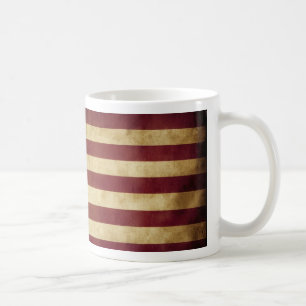 US Flagge Patriotische Tasse für Vater Mama