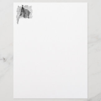 US-Flagge Patriotische Vintage Kunst