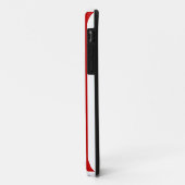 US-Flagge patriotischer iPhone 5 Fall Case-Mate iPhone Hülle (Hinten/Links)