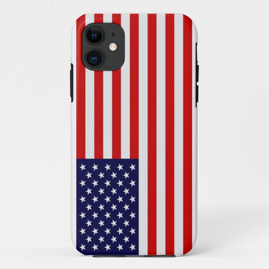US-Flagge patriotischer iPhone 5 Fall Case-Mate iPhone Hülle (Rückseite)