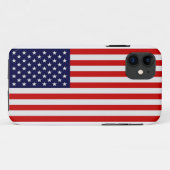 US-Flagge patriotischer iPhone 5 Fall Case-Mate iPhone Hülle (Rückseite (Horizontal))