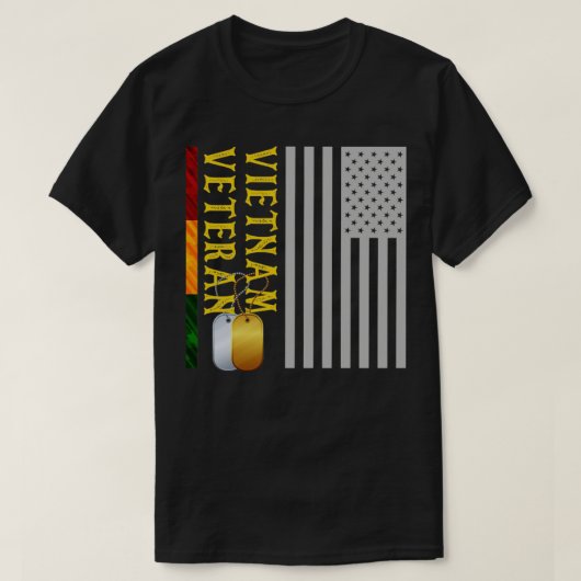 US-Flagge Patriotisches amerikanisches Geschenk Vi T-Shirt (Design vorne)