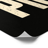 US-Flagge Pickleball Poster (Ecke)