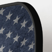 US-Flagge Pickleball Schläger (Linke Seite)