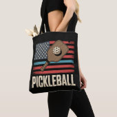 US-Flagge Pickleball Tasche (Von Nahem)