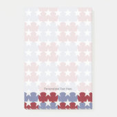 US Flagge Post-it Klebezettel (Vorderseite)