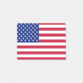 US Flagge Post-it Klebezettel (Vorderseite)