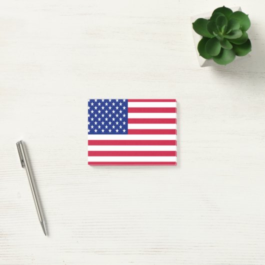 US Flagge Post-it Klebezettel (Büro)