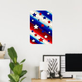 US FLAGGE Poster (Heimbüro)