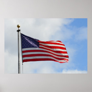 US-Flagge Poster