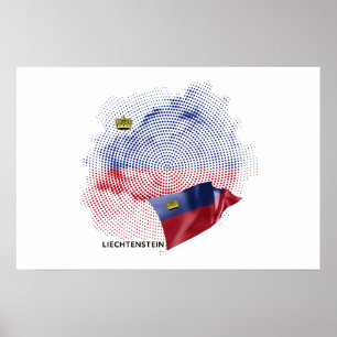 US-Flagge Poster
