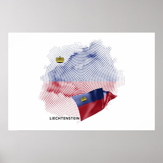 US-Flagge Poster (Vorne)