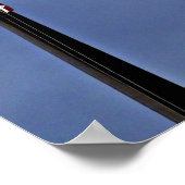 US Flagge Poster (Ecke)