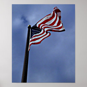 US Flagge Poster