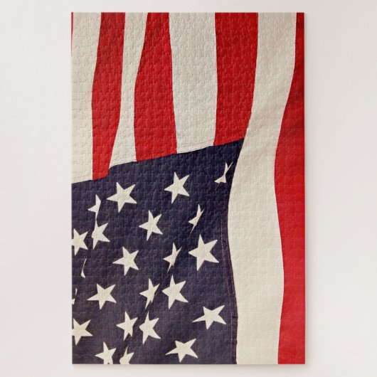 US-Flagge Puzzle (Vertikal)