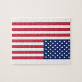 US Flagge Puzzle (Horizontal)