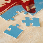 US Flagge Puzzle (Seite)