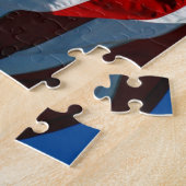 US Flagge Puzzle (Seite)