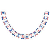 US Flagge Red White Blue melden sich zur Abstimmun (Alle)