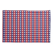 US Flagge Rot Weiß und Blau Kissenbezug (Rückseite)